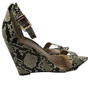 Anne Michelle Platform Chunky Sandal Womens Shoe Size 6